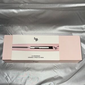 Lange Pink Ceramic Flat Iron